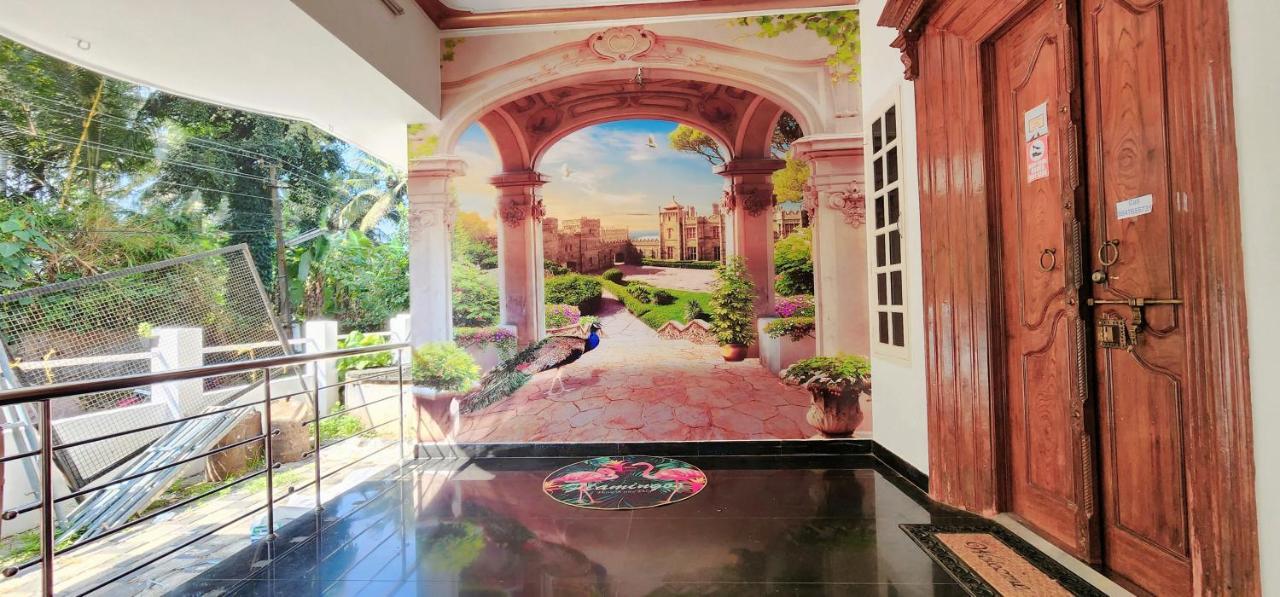 Jj'S White House Hotell Thrissur Eksteriør bilde